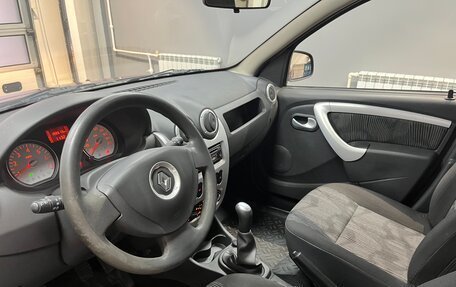 Renault Sandero I, 2010 год, 485 000 рублей, 7 фотография