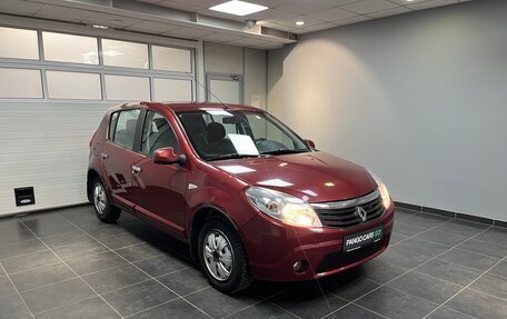 Renault Sandero I, 2010 год, 485 000 рублей, 3 фотография