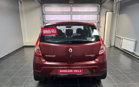 Renault Sandero I, 2010 год, 485 000 рублей, 5 фотография