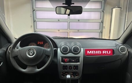 Renault Sandero I, 2010 год, 485 000 рублей, 9 фотография