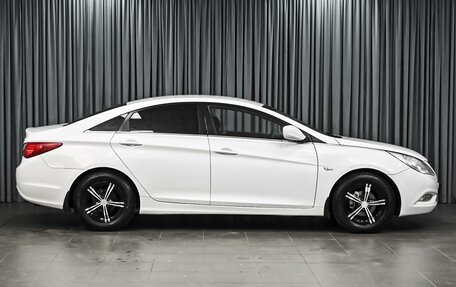 Hyundai Sonata VI, 2011 год, 1 078 000 рублей, 5 фотография