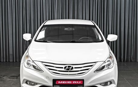 Hyundai Sonata VI, 2011 год, 1 078 000 рублей, 3 фотография