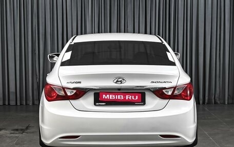 Hyundai Sonata VI, 2011 год, 1 078 000 рублей, 4 фотография