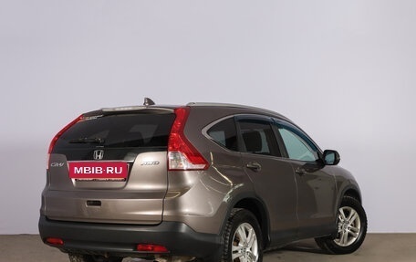 Honda CR-V IV, 2014 год, 2 299 000 рублей, 5 фотография