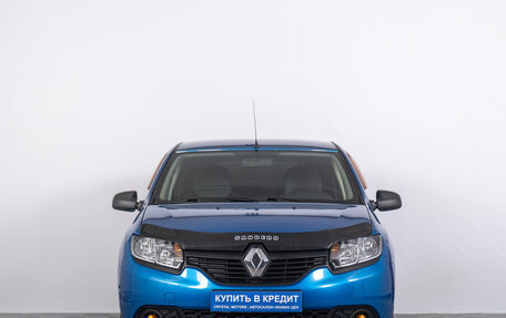 Renault Sandero II рестайлинг, 2015 год, 749 000 рублей, 4 фотография