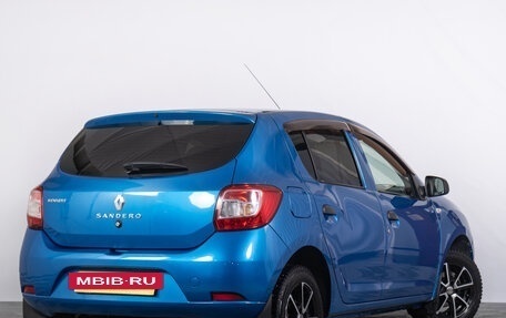 Renault Sandero II рестайлинг, 2015 год, 749 000 рублей, 7 фотография