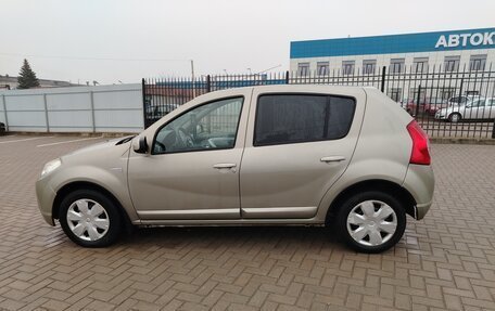 Renault Sandero I, 2012 год, 619 000 рублей, 4 фотография