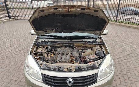 Renault Sandero I, 2012 год, 619 000 рублей, 8 фотография