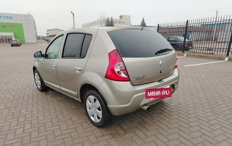 Renault Sandero I, 2012 год, 619 000 рублей, 3 фотография