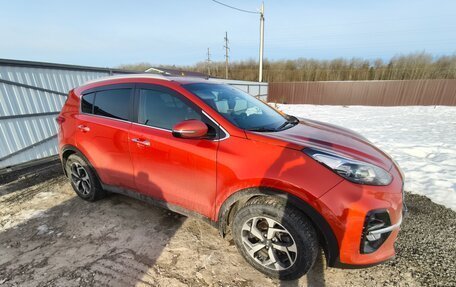 KIA Sportage IV рестайлинг, 2019 год, 2 350 000 рублей, 2 фотография