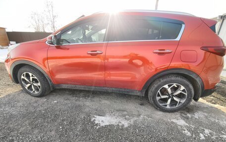 KIA Sportage IV рестайлинг, 2019 год, 2 350 000 рублей, 5 фотография