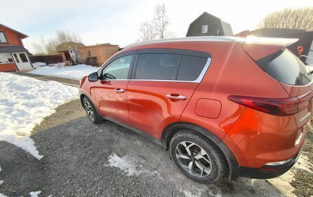 KIA Sportage IV рестайлинг, 2019 год, 2 350 000 рублей, 4 фотография