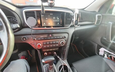 KIA Sportage IV рестайлинг, 2019 год, 2 350 000 рублей, 9 фотография