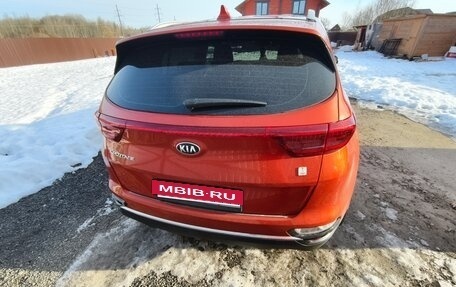 KIA Sportage IV рестайлинг, 2019 год, 2 350 000 рублей, 3 фотография