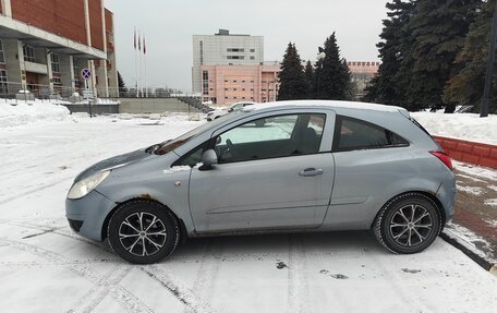 Opel Corsa D, 2007 год, 320 000 рублей, 16 фотография