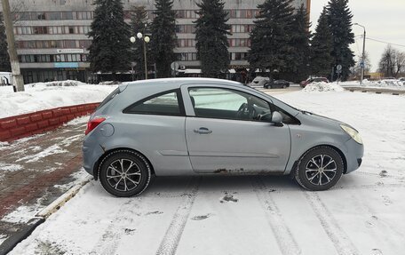 Opel Corsa D, 2007 год, 320 000 рублей, 13 фотография