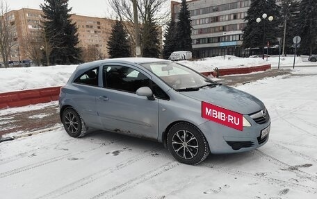 Opel Corsa D, 2007 год, 320 000 рублей, 14 фотография