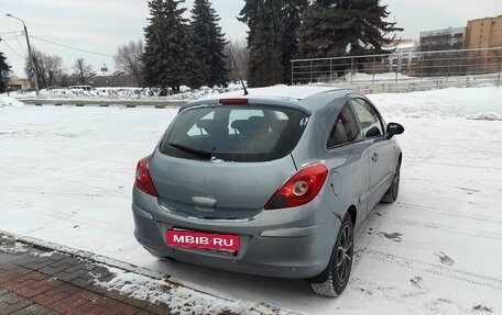 Opel Corsa D, 2007 год, 320 000 рублей, 12 фотография