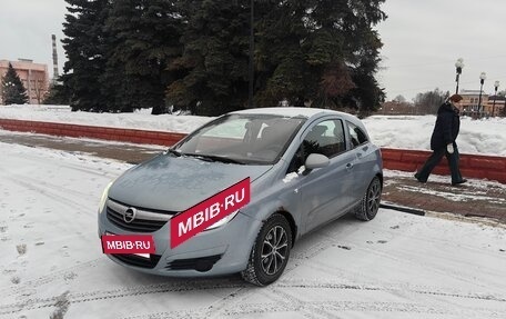 Opel Corsa D, 2007 год, 320 000 рублей, 15 фотография