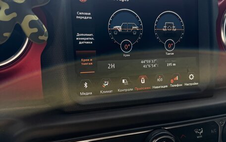 Jeep Wrangler, 2022 год, 6 100 000 рублей, 11 фотография