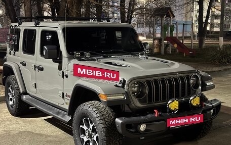 Jeep Wrangler, 2022 год, 6 100 000 рублей, 21 фотография
