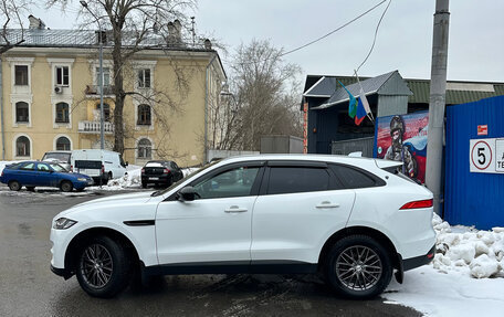 Jaguar F-Pace, 2017 год, 3 399 000 рублей, 3 фотография