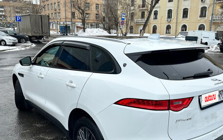 Jaguar F-Pace, 2017 год, 3 399 000 рублей, 4 фотография