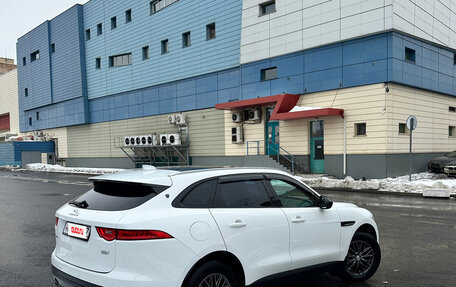 Jaguar F-Pace, 2017 год, 3 399 000 рублей, 6 фотография