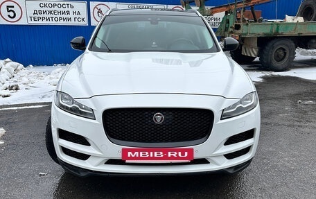 Jaguar F-Pace, 2017 год, 3 399 000 рублей, 2 фотография