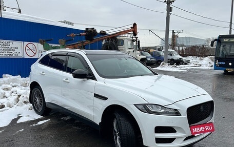 Jaguar F-Pace, 2017 год, 3 399 000 рублей, 7 фотография