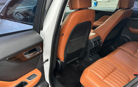 Jaguar F-Pace, 2017 год, 3 399 000 рублей, 21 фотография