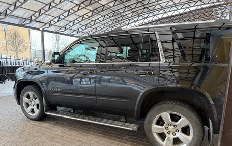 Chevrolet Tahoe IV, 2016 год, 3 850 000 рублей, 4 фотография