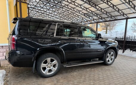 Chevrolet Tahoe IV, 2016 год, 3 850 000 рублей, 3 фотография