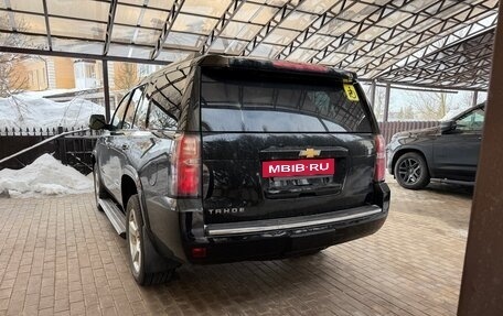 Chevrolet Tahoe IV, 2016 год, 3 850 000 рублей, 5 фотография