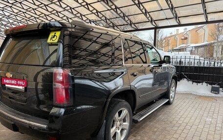 Chevrolet Tahoe IV, 2016 год, 3 850 000 рублей, 6 фотография