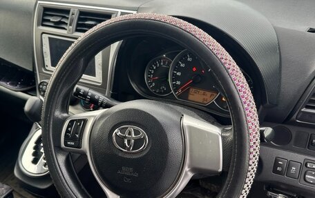 Toyota Ractis II, 2013 год, 1 100 000 рублей, 4 фотография