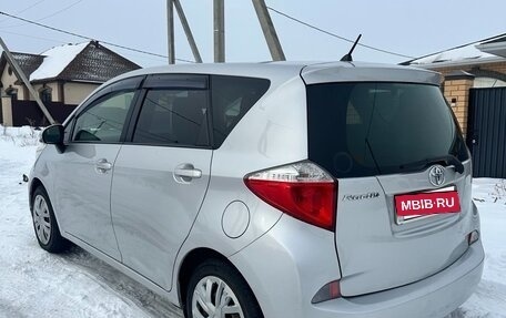 Toyota Ractis II, 2013 год, 1 100 000 рублей, 12 фотография