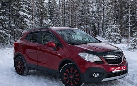 Opel Mokka I, 2013 год, 1 150 000 рублей, 3 фотография