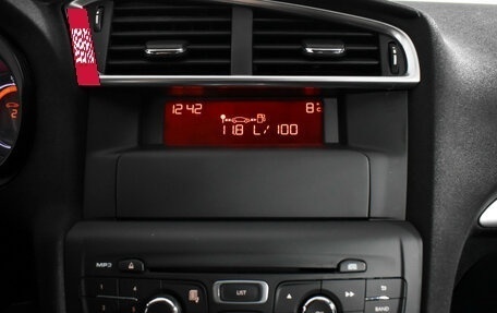 Citroen C4 II рестайлинг, 2013 год, 699 000 рублей, 18 фотография