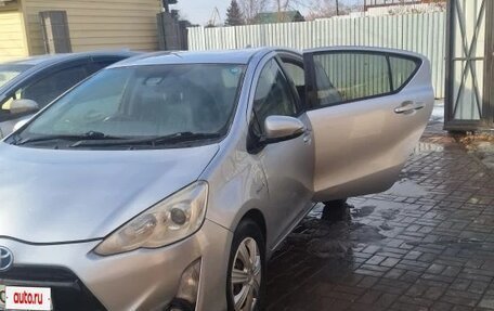 Toyota Aqua I, 2016 год, 840 000 рублей, 3 фотография