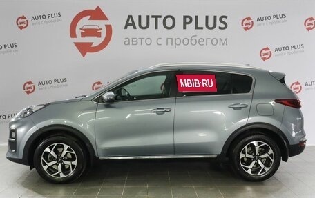 KIA Sportage IV рестайлинг, 2021 год, 2 780 000 рублей, 4 фотография