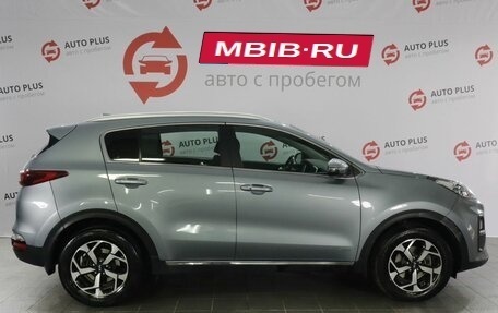 KIA Sportage IV рестайлинг, 2021 год, 2 780 000 рублей, 3 фотография