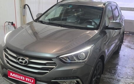 Hyundai Santa Fe III рестайлинг, 2016 год, 2 185 000 рублей, 1 фотография