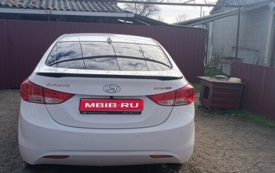 Hyundai Avante, 2012 год, 875 000 рублей, 1 фотография