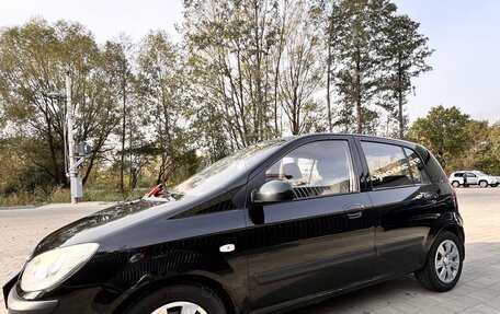 Hyundai Getz I рестайлинг, 2008 год, 450 000 рублей, 1 фотография