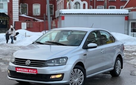 Volkswagen Polo VI (EU Market), 2017 год, 795 000 рублей, 1 фотография
