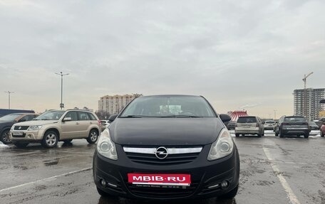 Opel Corsa D, 2008 год, 385 000 рублей, 1 фотография