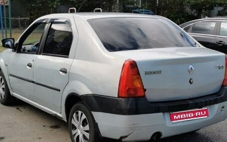 Renault Logan I, 2006 год, 220 000 рублей, 1 фотография