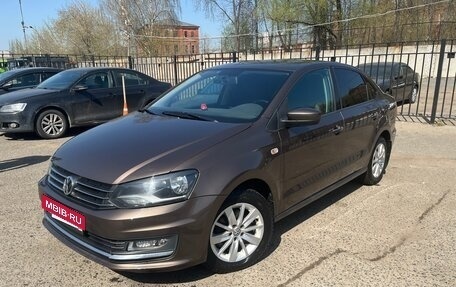 Volkswagen Polo VI (EU Market), 2016 год, 1 000 000 рублей, 1 фотография