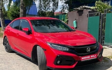 Honda Civic IX, 2019 год, 2 100 000 рублей, 1 фотография